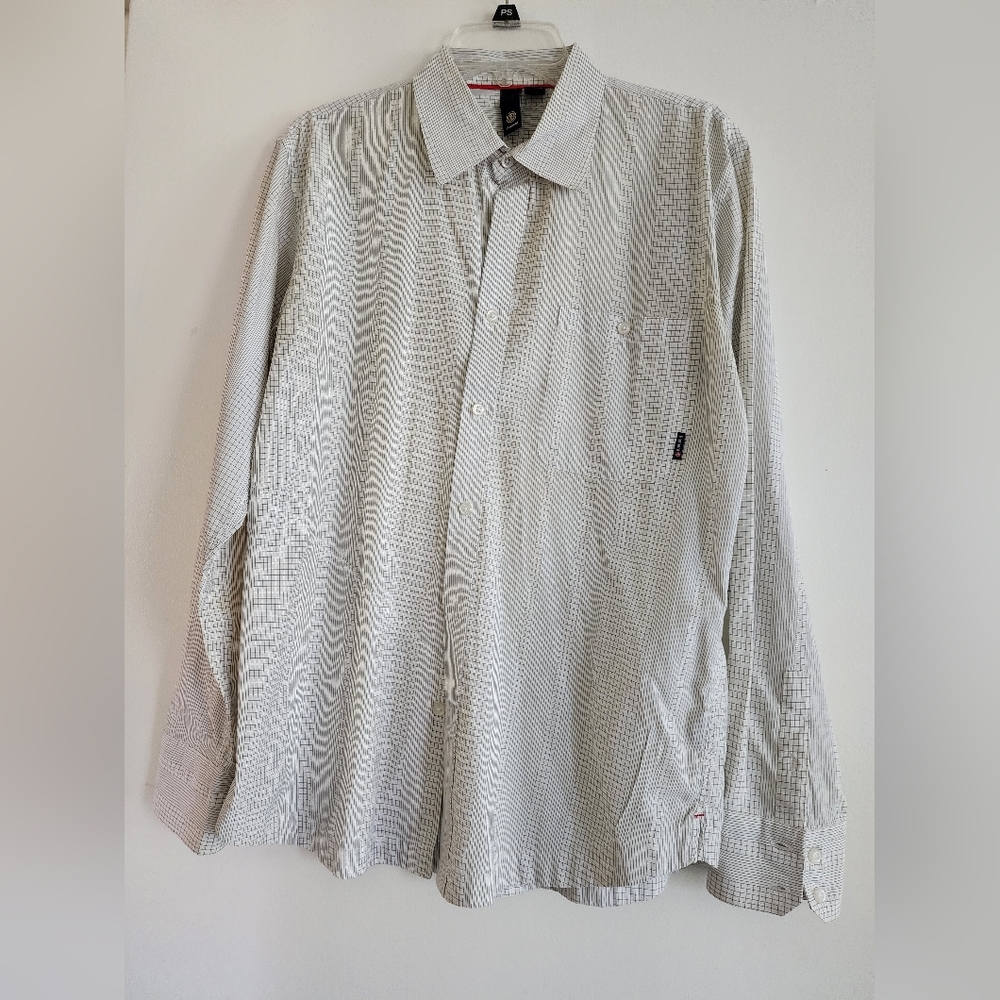 ELEMENT |  Long Sleeve Button-Up Shirt | Medium